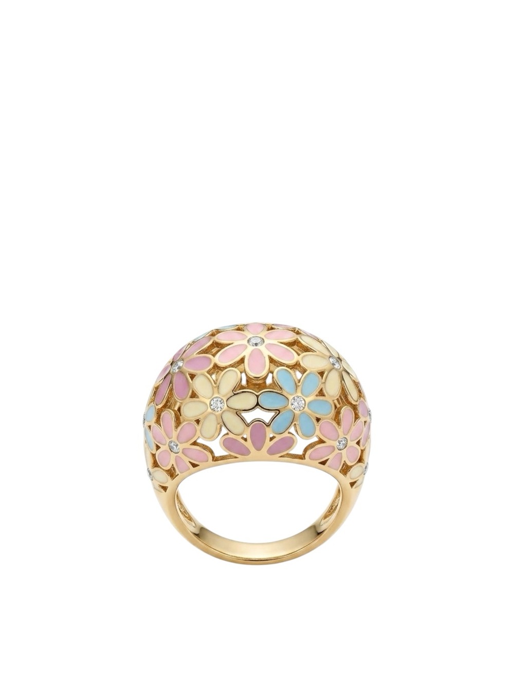 COMING SOON
Coach Floral Ring-Size 7